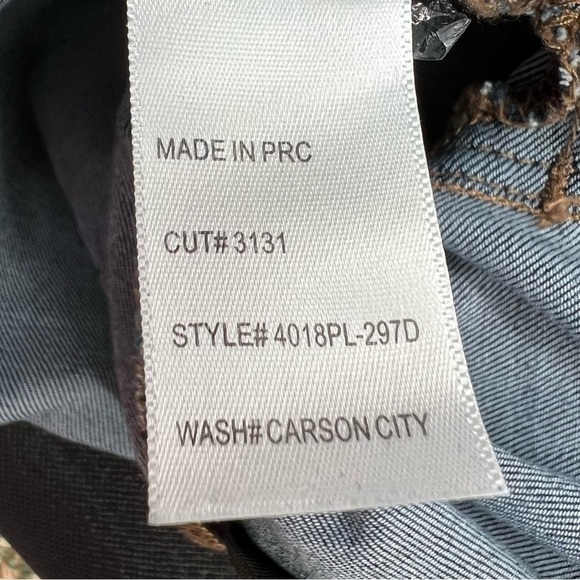 Articles of Society Secret Fit Belly Skinny Maternity Jeans Size 25 Women's - Picture 6 of 7